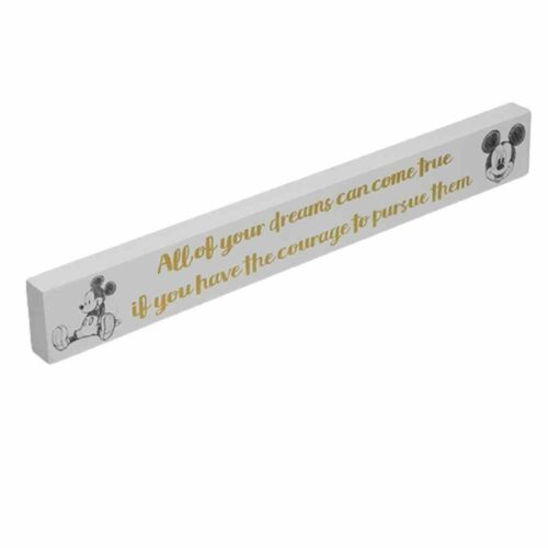 Disney Collectible Desk Plaque - Mickey Mouse
