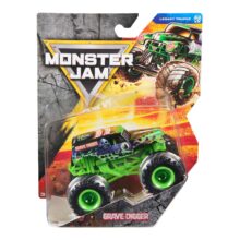 Monster Jam 1:64 Grave Digger Die Cast Monster Truck