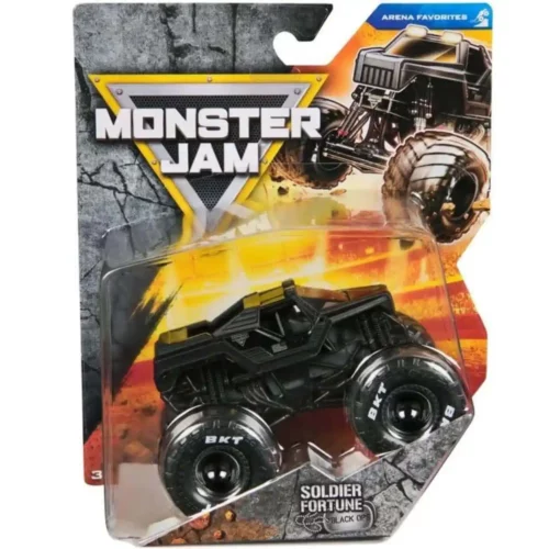 Monster Jam 1.64 - Soldier Fortune Black Ops