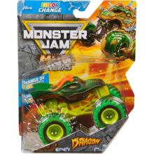 Monster Jam 1:64 Dragon Mud Blasters Colour Change Truck