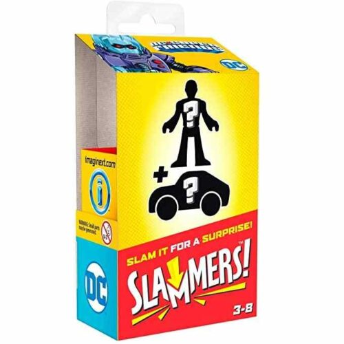 DC Figure Imaginext Super Friends - Slammers Vehicle and Mystery Figure Sets - Mr Freeze