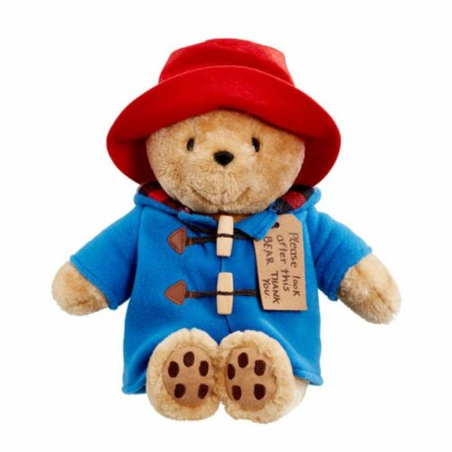 Paddington Bear Soft Toy - Sitting - 21cm