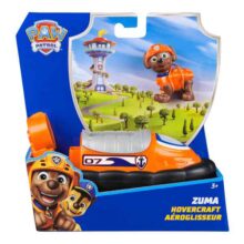 PAW Patrol Zuma Hovercraft Vehicle and Pup Figure