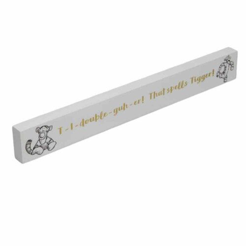 Disney Collectible Desk Plaque - Winnie the Pooh - Tigger