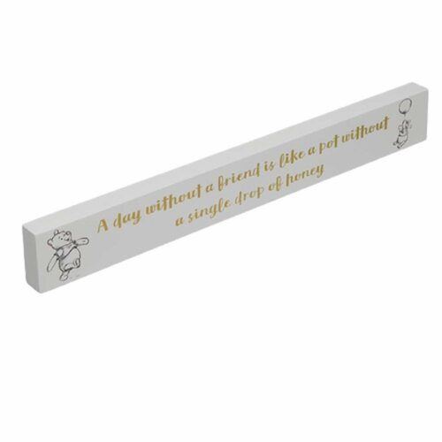 Disney Collectible Desk Plaque - Winnie the Pooh - Winnie the Pooh