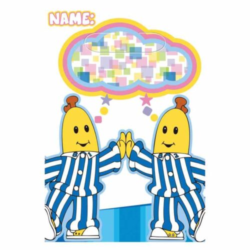 Bananas In Pyjamas Loot Bags - 8 Pack