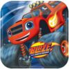 Blaze and the Monster Machine Plates - 23cm - 8 Pack