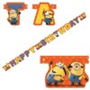 Minions Decoration - Banner - Happy Birthday - Jumbo Add-An-Age