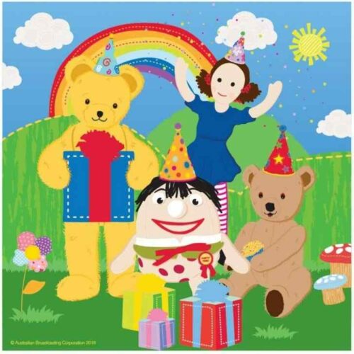 Play School Napkins Lunch 16 Pack