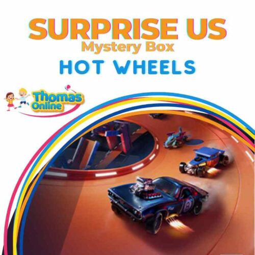 Surprise Me Mystery Box - Hot Wheels