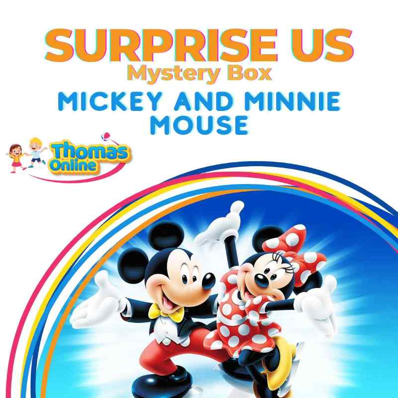 Surprise Me Mystery Box - Mickey and Minnie Mouse