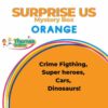 Surprise Me Mystery Box - Orange