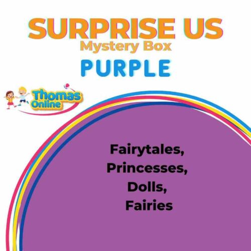 Surprise Me Mystery Box - Purple