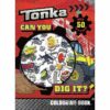 Tonka Colour and Sticker Book - Puffy