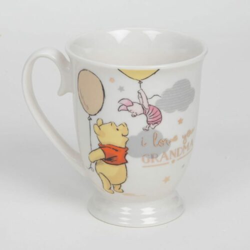 Winnie the Pooh Mug - I Love You Grandma