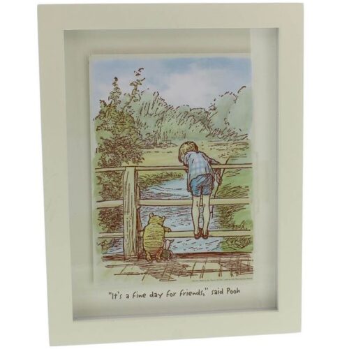 Winnie The Pooh Wall Plaque