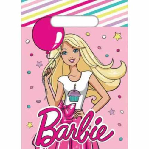 Barbie Loot Bags - 12 Pack