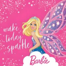 Barbie Napkins - Lunch - 20 Pack