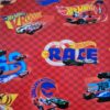 Hot Wheels Wrapping Paper - Folded