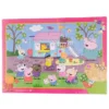 Peppa Pig Jigsaw Puzzle - 35 Piece - Fun at the Clubhouse