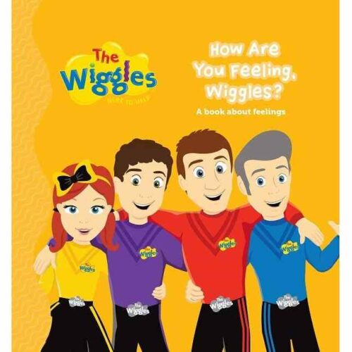 The Wiggles Board Book - How Are You Feeling Wiggles