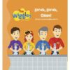 The Wiggles Story Book - Board Book - Scrub Scrub Clean