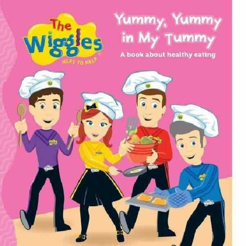 The Wiggles Board Book Yummy Yummy In My Tummy