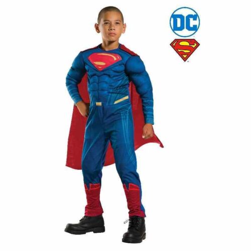 Superman Costume - Size 3-5 - Deluxe