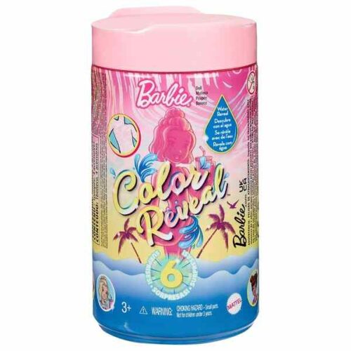 Barbie Doll - Chelsea - Colour Reveal - Sand and Sun Series