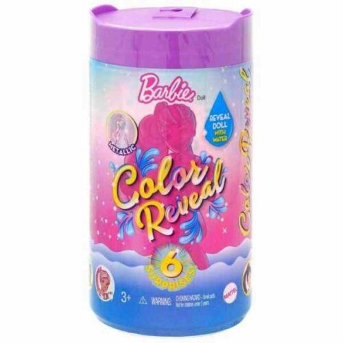 Barbie Colour Reveal Chelsea Shimmer Series7