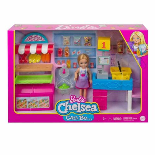 Barbie Playset -  Chelsea - Supermarket