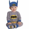 Batman Onesie Greyblue Size 6 12 Months