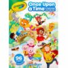 Crayola Colouring Book Once Upon A Time 96Pgs