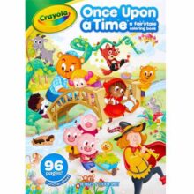 Crayola Book - Colouring - Once Upon A Time 96 Pages