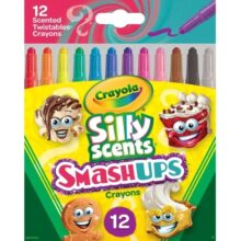 Crayola Twistables Crayons Silly Scents Smash Ups 12 Pack