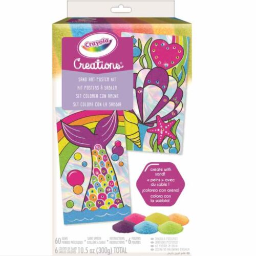 Crayola Craft - Creations Sand Art Poster Kit