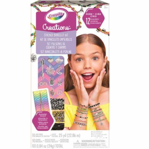 Crayola Creations Stacked Bracelet Kit