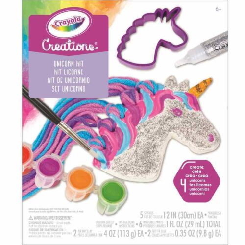 Crayola Creations Unicorn Air Dry Clay Kit