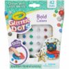 Crayola Glitter Dots Single Pack Bold