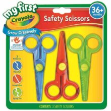 Crayola Scissors - My First Safety 3 Pack