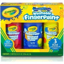 Crayola Washable Fingerpaints 3 Pack