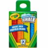 Crayola Sidewalk Chalk 12 Pack