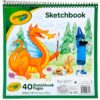 Crayola Sketchbook 40 Pages 9 x 9 Inch