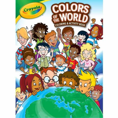 Crayola Colouring Activity Book Colors Of The World 48Pgs