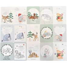 Disney Christmas Milestone Cards