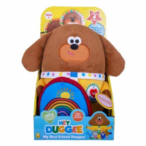 Hey Duggee Soft Toy - My Best Friend