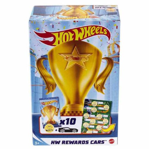 Hot Wheels 1.64 - Car - Rewards Cars - 10 Pack
