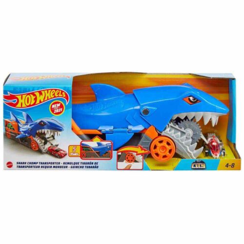 Hot Wheels 1.64 - Car - Shark Chomp Transporter