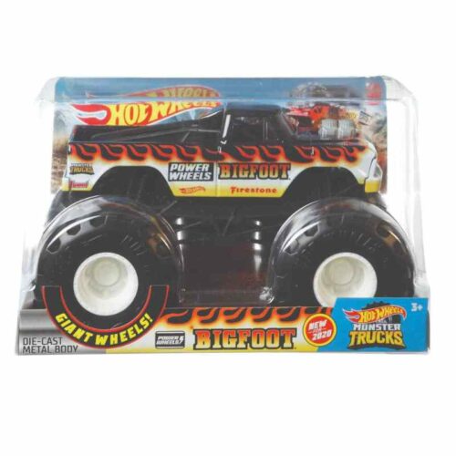 Hot Wheels Monster Trucks 1.24 - Bigfoot
