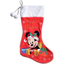 Disney Mickey Mouse Christmas Stocking - My First Christmas
